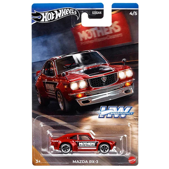 'Mazda RX-3 Speed Graphics