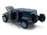 Jeep Wrangler Sahara Unlimited