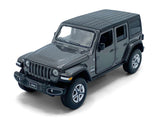 Jeep Wrangler Sahara Unlimited