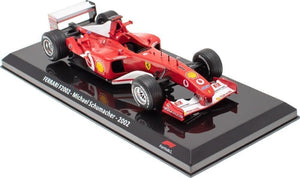 FERRARI - F1 F2004 N 1 WORLD CHAMPION SEASON 2004 MICHAEL SCHUMACHER