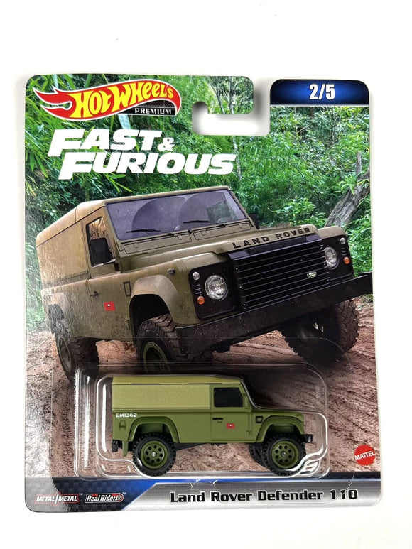 LAND ROVER DEFENDER 110