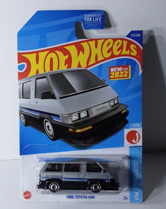 TOYOTA VAN 1986