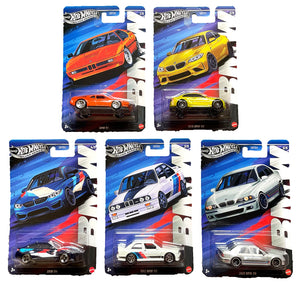 HOT WHEELS SILVER SERIES BMW 2001 BMW M5 5/5 JBY58