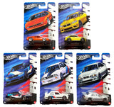 HOT WHEELS SILVER SERIES BMW 2001 BMW M5 5/5 JBY58