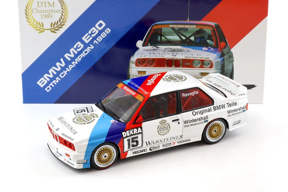 BMW - 3-SERIES M3 (E30) TEAM SCHNITZER WARSTEINER N 15