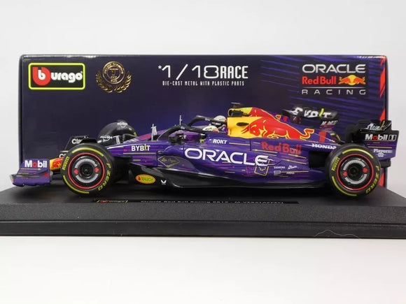 RED BULL RB 19 # 1 VERSTAPPEN WINNER LAS VEGAS GP 2023