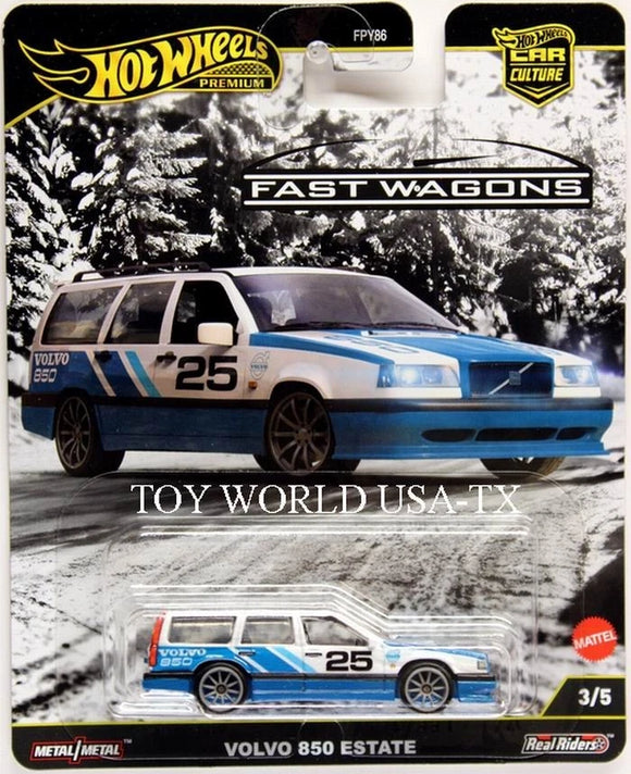 VOLVO 850 ESTATE  FAST WAGONS