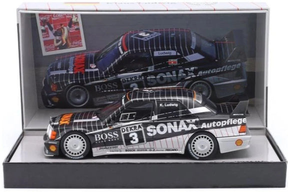 MERCEDES BENZ 190E EVO II DTM CHAMPION 1992 KLAUS LUDWING