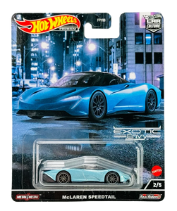 McLAREN SPEEDTAIL EXOTIC ENVY