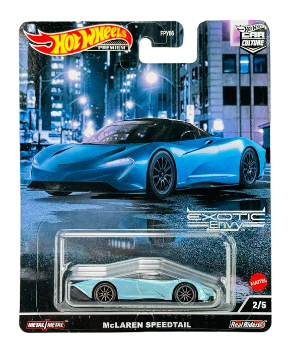 McLAREN SPEEDTAIL EXOTIC ENVY