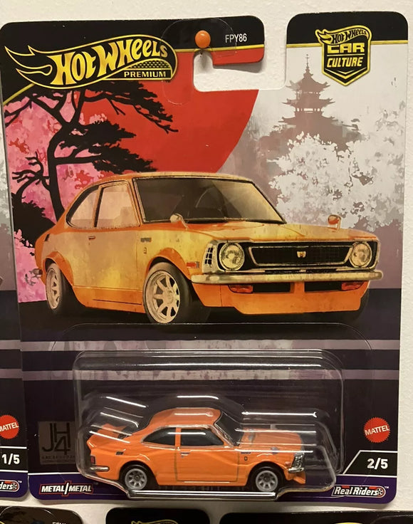 TOYOTA COROLLA LEVIN JH4 72