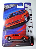 HOT WHEELS SILVER SERIES BMW 2001 BMW M5 5/5 JBY58