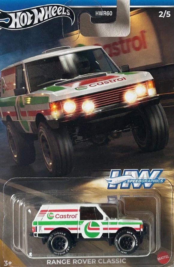 Range Rover Classic Castrol