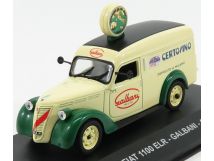FIAT - 1100 ELR VAN GALBANI CERTOSINO DEPOSITO DI MILANO 1951
