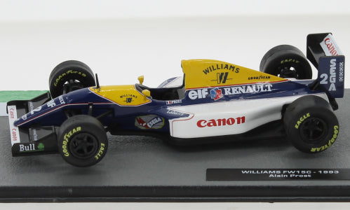 Williams FW15C, No.2, formula 1, A.Prost,