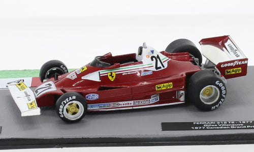 Ferrari 312 T2, No.21, formula 1, GP Canada, G.Villeneuve 1977