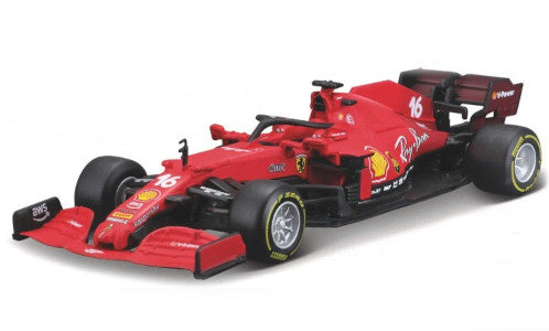 Ferrari SF21, No.16, scuderia Ferrari, formula 1, C.Leclerc, 2021