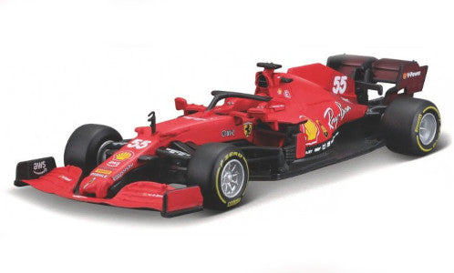 Ferrari SF21, No.55, scuderia Ferrari, formula 1, C.Sainz, 2021
