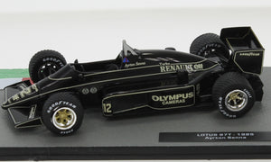 Lotus 97T, No.12, formula 1, A.Senna 1985