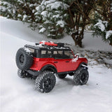 AXIAL SCX24 Ford Bronco 2021 1/24 4WD RTR (RED)