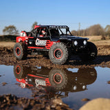LOSI Hammer Rey 1/10 4WD Brushless Rock Racer RTR (Red)