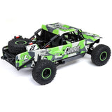 LOSI Hammer Rey 1/10 4WD Brushless Rock Racer RTR (Green)
