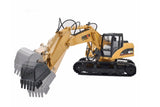 HUINA 1/14TH SCALE RC EXCAVATOR 2.4G 15CH W/DIE CAST BUCKET