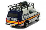 FORD ENGLAND - TRANSIT MKII VAN TEAM ROTHMANS RALLY ASSISTANCE 1979